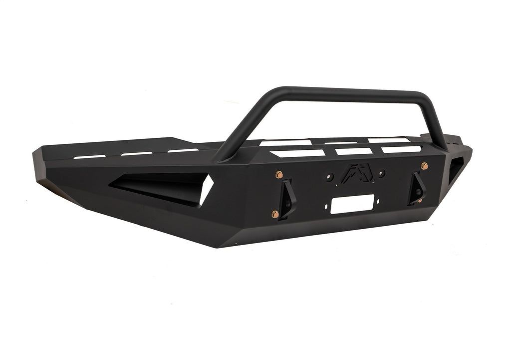 Fab Fours TT07-RS1862-1 Red Steel Front Bumper for Select Toyota Tundra