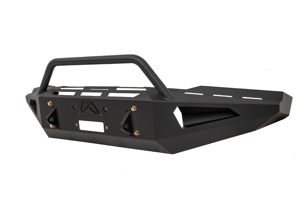 Fab Fours TT07-RS1862-1 Red Steel Front Bumper for Select Toyota Tundra