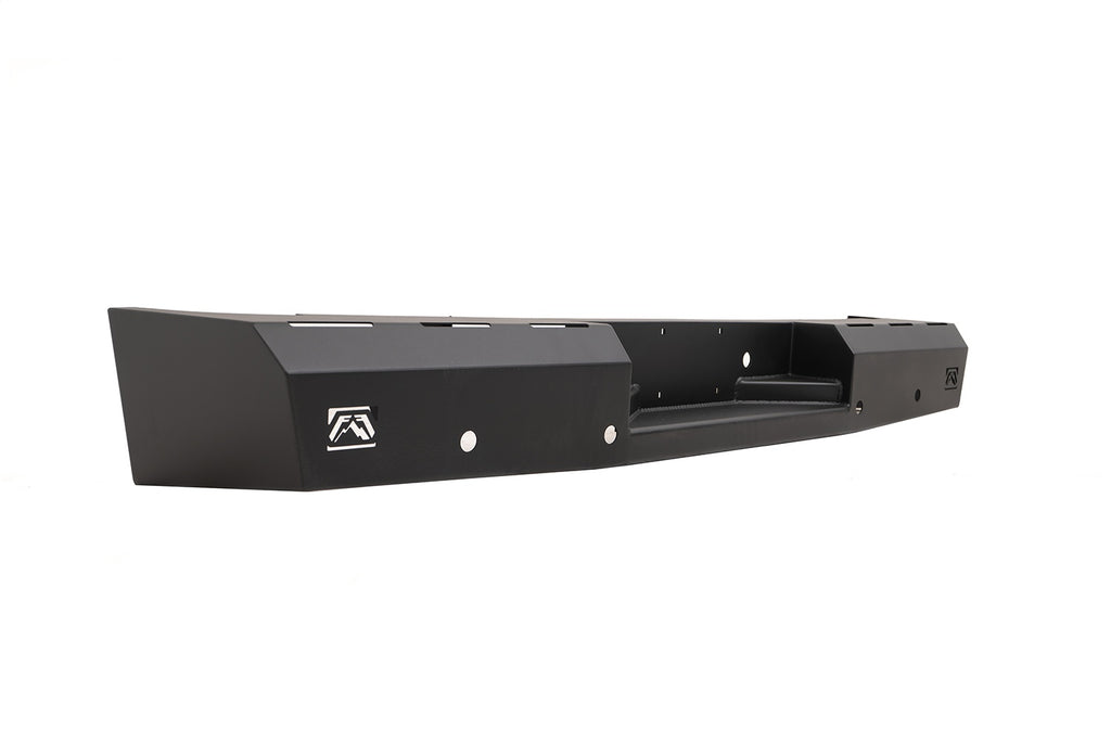 Fab Fours TT07-RT1550-1 Red Steel Rear Bumper for Select Toyota Tundra