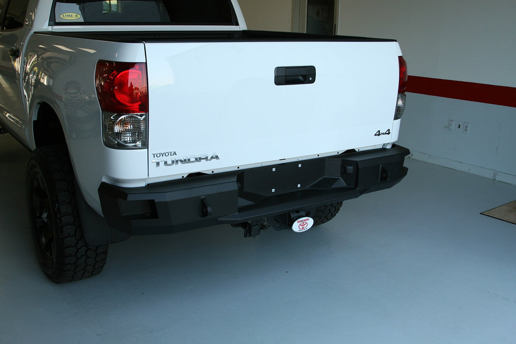 Fab Fours TT07-W1550-1 Heavy Duty Rear Bumper for Select Toyota Tundra