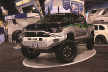 Load image into Gallery viewer, Fab Fours TT07-H1852-1 Premium Heavy Duty Winch Front Bumper for Select Toyota Tundra
