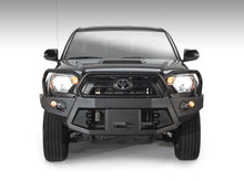 Load image into Gallery viewer, Fab Fours TT12-B1650-B Premium Heavy Duty Winch Front Bumper for Select Toyota Tacoma