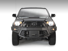 Load image into Gallery viewer, Fab Fours TT12-B1651-B Premium Heavy Duty Winch Front Bumper for Select Toyota Tacoma