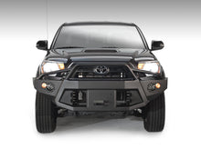 Load image into Gallery viewer, Fab Fours TT12-B1652-B Premium Heavy Duty Winch Front Bumper for Select Toyota Tacoma