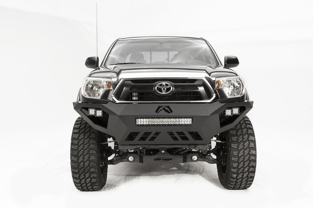 Fab Fours TT12-D1651-B Vengeance Front Bumper for Select Toyota Tacoma