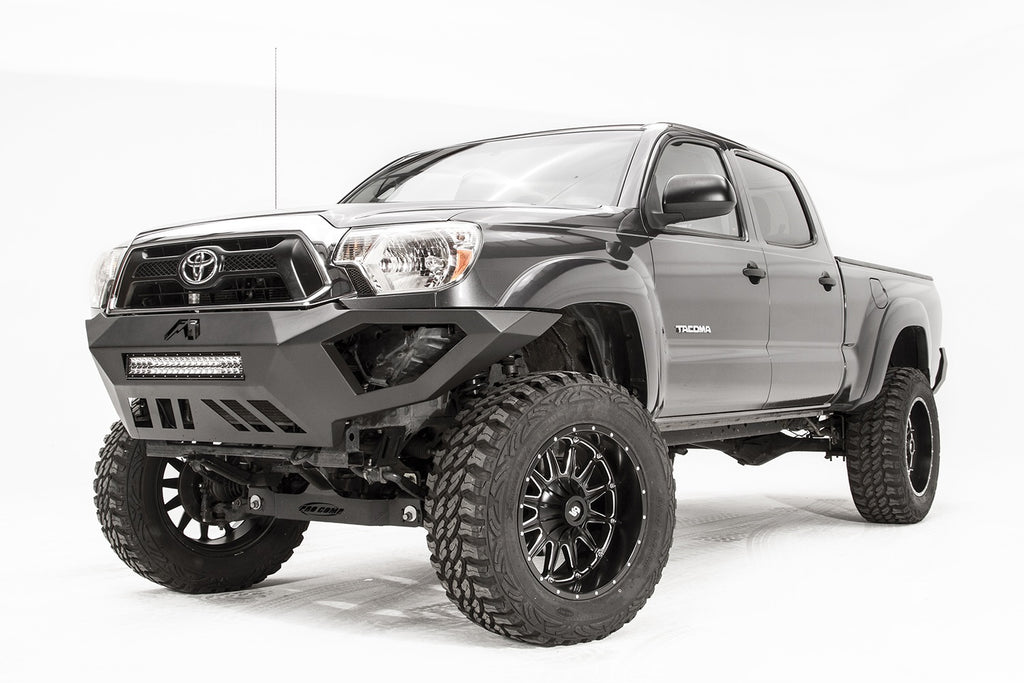 Fab Fours TT12-D1651-1 Vengeance Front Bumper for Select Toyota Tacoma