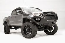 Load image into Gallery viewer, Fab Fours TT12-D1652-B Vengeance Front Bumper for Select Toyota Tacoma