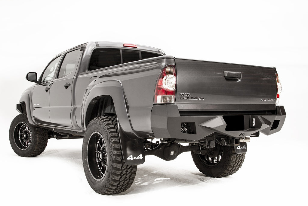 Fab Fours TT12-E1651-1 Vengeance Rear Bumper for Select Toyota Tacoma