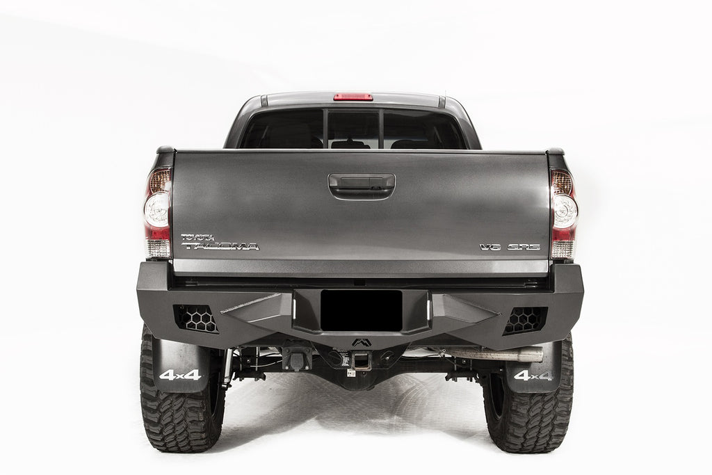 Fab Fours TT12-E1651-B Vengeance Rear Bumper for Select Toyota Tacoma