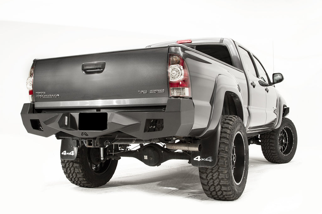 Fab Fours TT12-E1651-1 Vengeance Rear Bumper for Select Toyota Tacoma