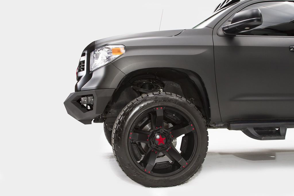 Fab Fours TT14-D2851-1 Vengeance Front Bumper for Select Toyota Tundra