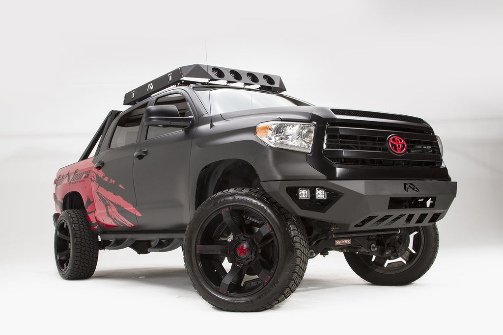 Fab Fours TT14-D2851-B Vengeance Front Bumper for Select Toyota Tundra