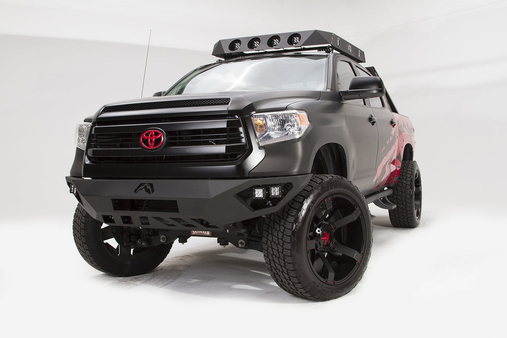 Fab Fours TT14-D2851-B Vengeance Front Bumper for Select Toyota Tundra