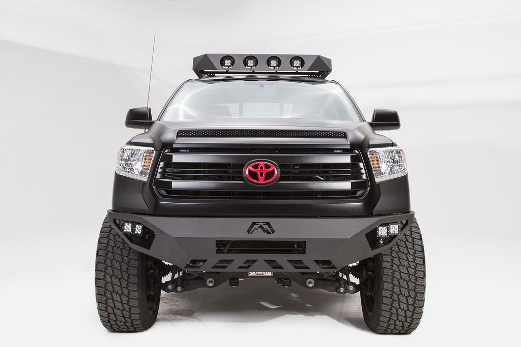 Fab Fours TT14-D2851-1 Vengeance Front Bumper for Select Toyota Tundra