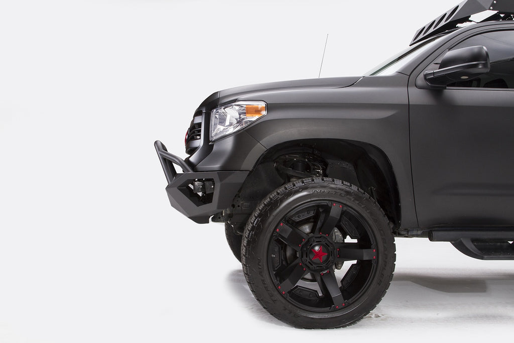 Fab Fours TT14-D2852-1 Vengeance Front Bumper for Select Toyota Tundra