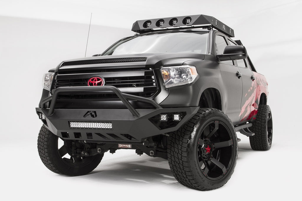 Fab Fours TT14-D2852-B Vengeance Front Bumper for Select Toyota Tundra