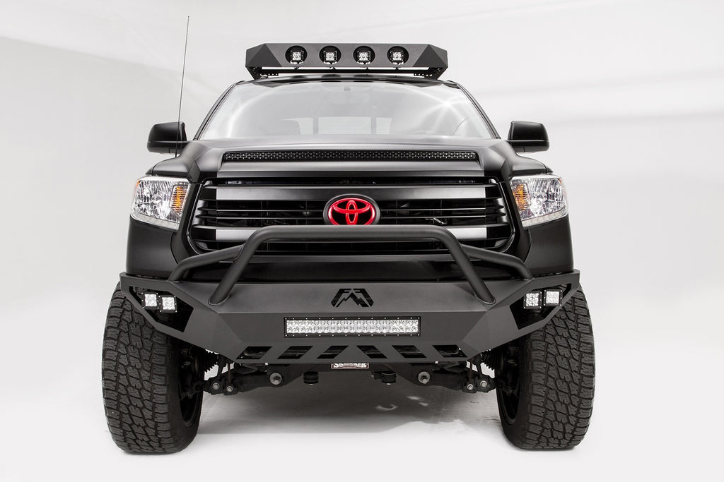 Fab Fours TT14-D2852-B Vengeance Front Bumper for Select Toyota Tundra