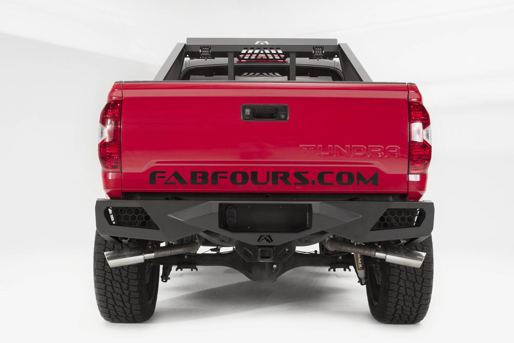 Fab Fours TT14-E2851-1 Vengeance Rear Bumper for Select Toyota Tundra
