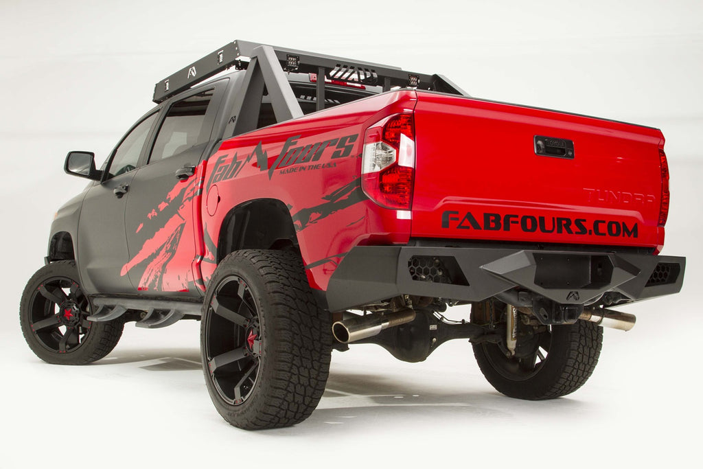 Fab Fours TT14-E2851-1 Vengeance Rear Bumper for Select Toyota Tundra
