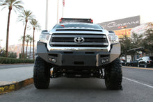 Load image into Gallery viewer, Fab Fours TT14-H2851-B Premium Winch Front Bumper for Select Toyota Tacoma, Toyota Tundra
