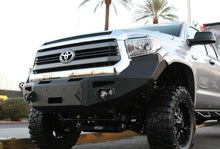 Load image into Gallery viewer, Fab Fours TT14-H2851-1 Premium Winch Front Bumper for Select Toyota Tacoma, Toyota Tundra