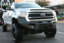 Load image into Gallery viewer, Fab Fours TT14-H2851-B Premium Winch Front Bumper for Select Toyota Tacoma, Toyota Tundra
