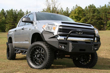 Load image into Gallery viewer, Fab Fours TT14-H2852-B Premium Winch Front Bumper for Select Toyota Tacoma, Toyota Tundra
