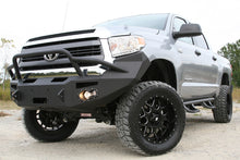 Load image into Gallery viewer, Fab Fours TT14-H2852-B Premium Winch Front Bumper for Select Toyota Tacoma, Toyota Tundra