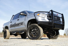 Load image into Gallery viewer, Fab Fours TT14-K2860-1 Black Steel Front Bumper for Select Toyota Tundra