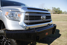 Load image into Gallery viewer, Fab Fours TT14-K2861-1 Black Steel Front Bumper for Select Toyota Tundra