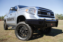 Load image into Gallery viewer, Fab Fours TT14-K2861-1 Black Steel Front Bumper for Select Toyota Tundra