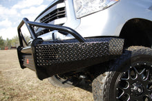 Load image into Gallery viewer, Fab Fours TT14-K2862-1 Black Steel Front Bumper for Select Toyota Tundra