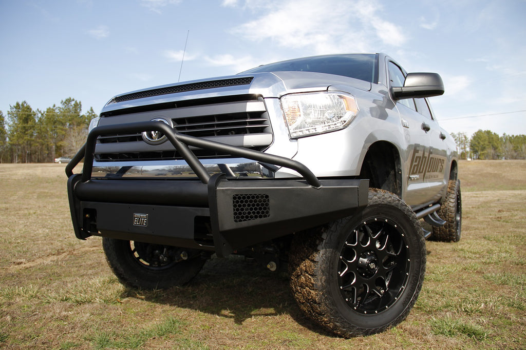 Fab Fours TT14-R2862-1 Elite Front Bumper for Select Toyota Tundra