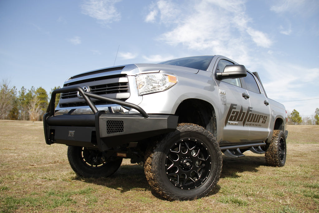 Fab Fours TT14-R2862-1 Elite Front Bumper for Select Toyota Tundra