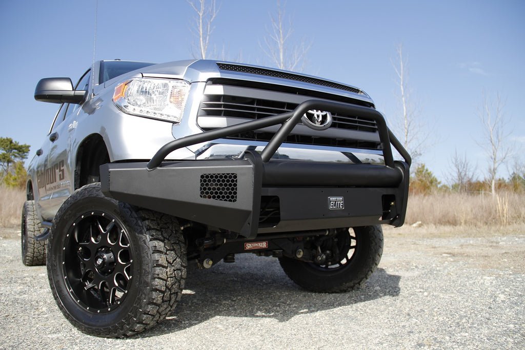 Fab Fours TT14-R2862-1 Elite Front Bumper for Select Toyota Tundra