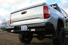 Load image into Gallery viewer, Fab Fours TT14-T2850-1 Black Steel Ranch Rear Bumper for Select Toyota Tundra