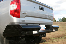 Load image into Gallery viewer, Fab Fours TT14-T2850-1 Black Steel Ranch Rear Bumper for Select Toyota Tundra