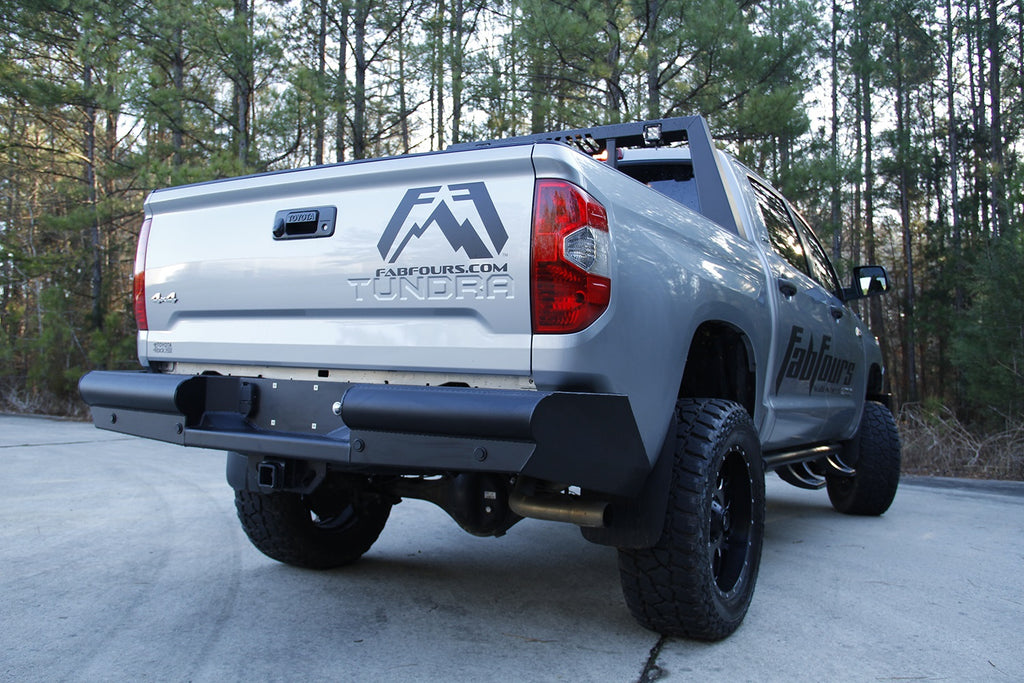 Fab Fours TT14-U2850-1 Elite Rear Bumper for Select Toyota Tundra