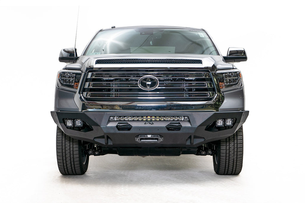 Fab Fours TT14-X3851-B Matrix Front Bumper for Select Toyota Tundra