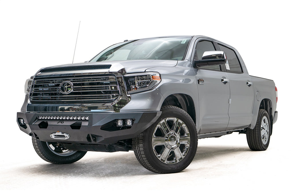 Fab Fours TT14-X3851-1 Matrix Front Bumper for Select Toyota Tundra
