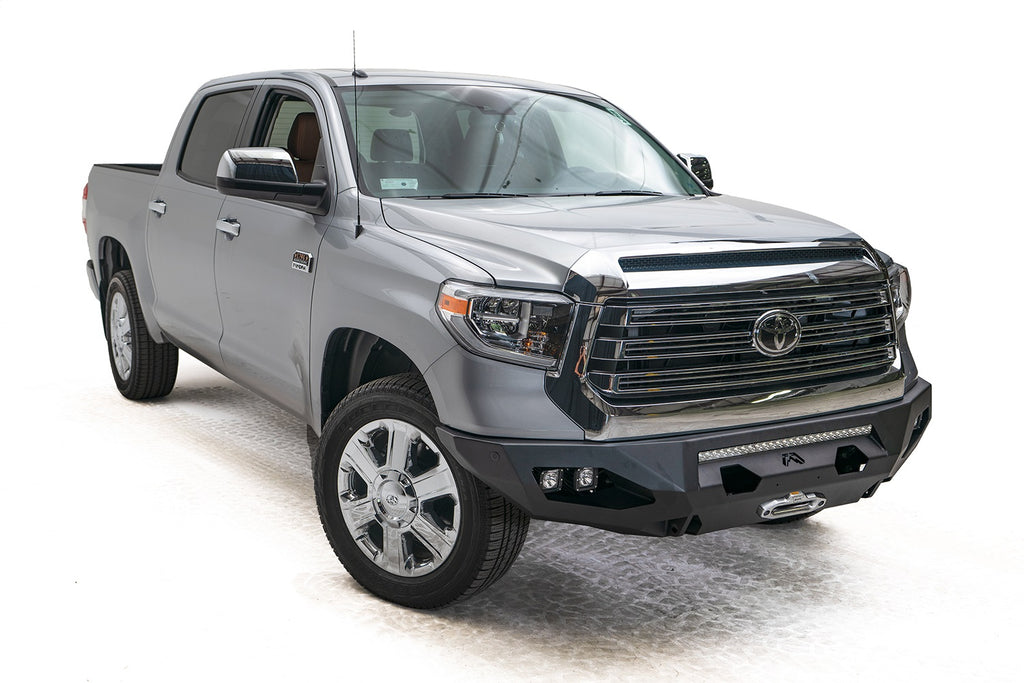 Fab Fours TT14-X3851-1 Matrix Front Bumper for Select Toyota Tundra