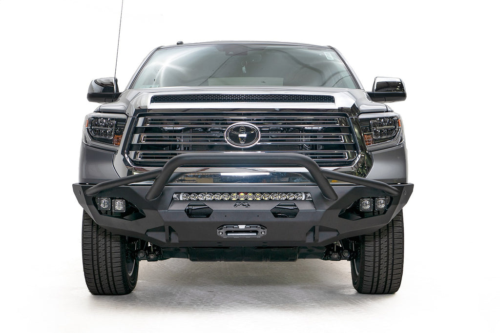 Fab Fours TT14-X3852-1 Matrix Front Bumper for Select Toyota Tundra