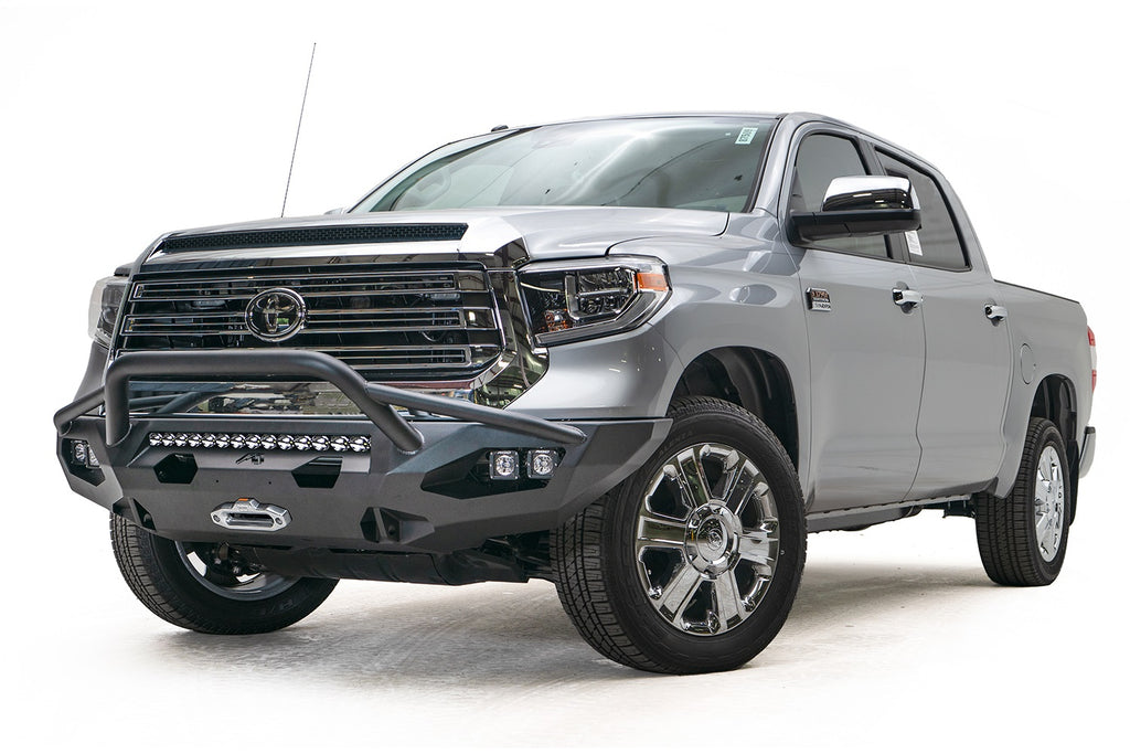 Fab Fours TT14-X3852-1 Matrix Front Bumper for Select Toyota Tundra