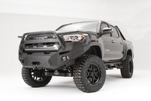 Load image into Gallery viewer, Fab Fours TT16-B3650-B Premium Winch Front Bumper for Select Toyota Tacoma
