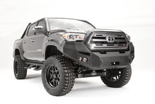 Load image into Gallery viewer, Fab Fours TT16-B3651-B Premium Winch Front Bumper for Select Toyota Tacoma