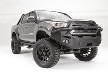 Load image into Gallery viewer, Fab Fours TT16-B3652-1 Premium Winch Front Bumper for Select Toyota Tacoma