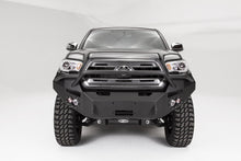 Load image into Gallery viewer, Fab Fours TT16-B3652-1 Premium Winch Front Bumper for Select Toyota Tacoma