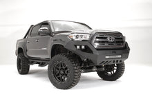 Load image into Gallery viewer, Fab Fours TT16-D3651-B Vengeance Front Bumper for Select Toyota Tacoma