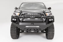 Load image into Gallery viewer, Fab Fours TT16-D3652-B Vengeance Front Bumper for Select Toyota Tacoma