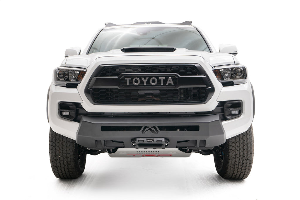 Fab Fours TT16-N3651-B Winch Mount for Select Toyota Tacoma